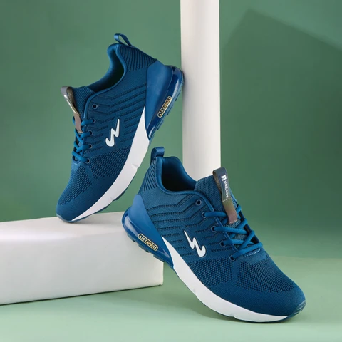 MIKE (N) Running Shoes For Men  (Blue , 8)